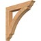 Ekena Millwork Thorton Traditional Smooth Bracket, Western Red Cedar, 5 1/2"W x 38"D x 38"H BKT06X38X38THR01SWR - alternate 1